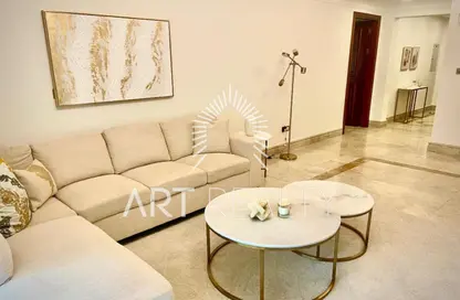 Apartment - 1 Bedroom - 2 Bathrooms for rent in The Fairmont Palm Residence South - The Fairmont Palm Residences - Palm Jumeirah - Dubai
