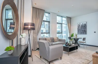 شقة - غرفة نوم - 2 حمامات للايجار في 15 Northside - Tower 1 - 15 نورث سايد - الخليج التجاري - دبي