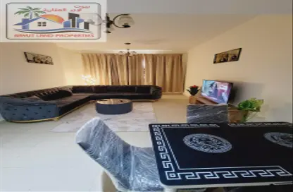 شقة - 2 غرف نوم - 2 حمامات للايجار في برج إس آر إس - الراشدية 1 - الراشدية - عجمان