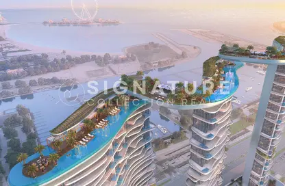 شقة - غرفة نوم - 1 حمام للبيع في بناية سي - داماك باي - دبي هاربور - دبي