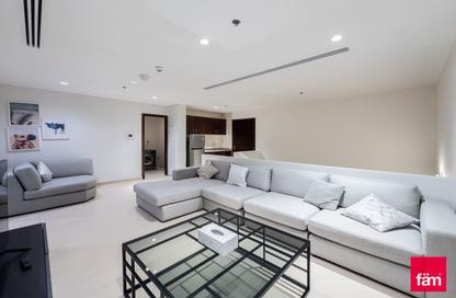 Apartment - 3 Bedrooms - 4 Bathrooms for rent in Sarai Apartments - Palm Jumeirah - Dubai