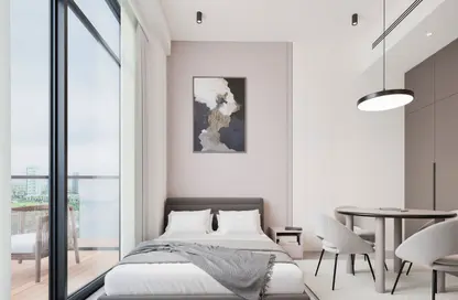 Apartment - Studio - 1 Bathroom for sale in The Eighty Three by OKSA - Dubai South (Dubai World Central) - Dubai