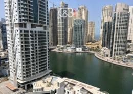 Water View image for: Apartment - 1 bedroom - 2 bathrooms for rent in Time Place Tower - Dubai Marina - Dubai, Image 1