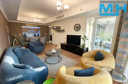 Apartment - 2 Bedrooms - 2 Bathrooms for rent in The Palladium - JLT Cluster C - Jumeirah Lake Towers - Dubai