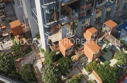 مكتب - استوديو للبيع في ه كيو من روف - الخليج التجاري - دبي