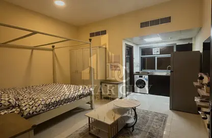 Apartment - Studio - 1 Bathroom for rent in Al Naemiya Tower 1 - Al Naemiya Towers - Al Nuaimiya - Ajman