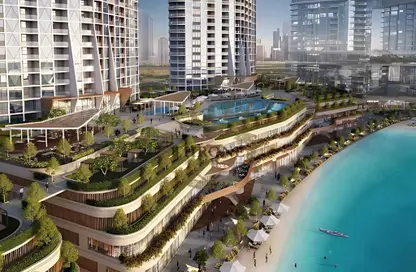 Apartment - 1 Bedroom - 1 Bathroom for sale in 360 Riverside Crescent - Sobha Hartland II - Bukadra - Dubai