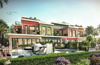 Townhouse - 5 Bedrooms - 5 Bathrooms for sale in Nice - Damac Lagoons - Dubai