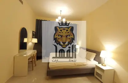 Apartment - 1 Bedroom - 2 Bathrooms for rent in Ajman Corniche Residences - Ajman Corniche Road - Ajman