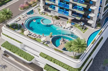 Apartment - Studio - 1 Bathroom for sale in Samana Manhattan 2 - Jumeirah Village Circle - Dubai