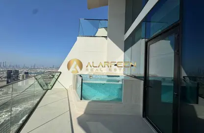 شقة - 2 غرف نوم - 3 حمامات للايجار في بن غاطي رويال - منطقة 18 - قرية الجميرا سركل - دبي شقة - 2 غرف نوم - 3 حمامات للايجار في بن غاطي رويال - منطقة 18 - قرية الجميرا سركل - دبي