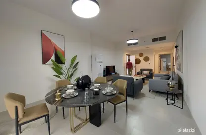 Apartment - 1 Bedroom - 2 Bathrooms for sale in Bluebell Residence - Al Amerah - Ajman