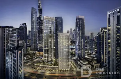 Apartment - 1 Bedroom - 2 Bathrooms for sale in St Regis The Residences - Burj Khalifa Area - Downtown Dubai - Dubai