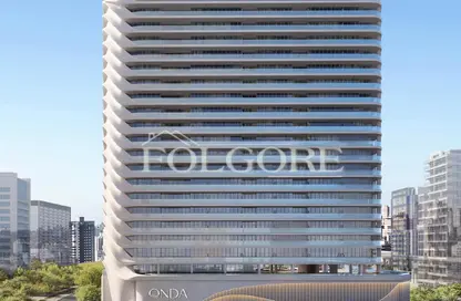Apartment - 1 Bedroom - 1 Bathroom for sale in Onda by Kasco - Business Bay - Dubai