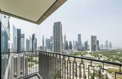 Balcony image for: Apartment - 1 Bedroom - 1 Bathroom for rent in Downtown Views II Tower 2 - Downtown Views II - Downtown Dubai - Dubai, Image 1
