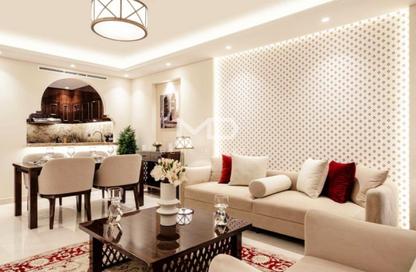 Townhouse - 4 Bedrooms - 6 Bathrooms for sale in Bab Al Qasr Residence 31 - Yas Bay - Yas Island - Abu Dhabi