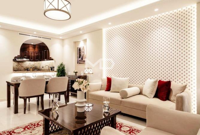 Apartment - 2 Bedrooms - 2 Bathrooms for sale in Bab Al Qasr Residence 31 - Yas Bay - Yas Island - Abu Dhabi
