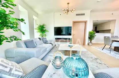 Apartment - 3 Bedrooms - 4 Bathrooms for rent in Burj Vista 1 - Burj Vista - Downtown Dubai - Dubai