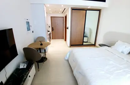 Apartment - 1 Bathroom for rent in Binghatti Lavender - Jumeirah Village Circle - Dubai