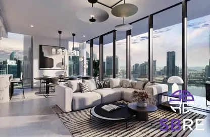 شقة - 4 غرف نوم - 5 حمامات للبيع في بننسولا  4 - بنينسولا - الخليج التجاري - دبي شقة - 4 غرف نوم - 5 حمامات للبيع في بننسولا  4 - بنينسولا - الخليج التجاري - دبي