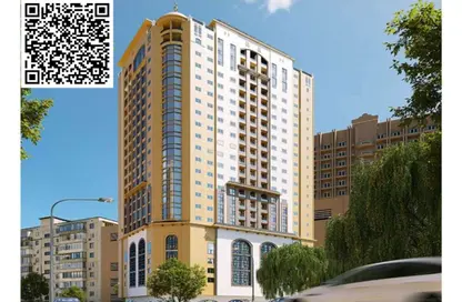 Apartment - 1 Bedroom - 2 Bathrooms for sale in Al Naemiya Tower 2 - Al Naemiya Towers - Al Nuaimiya - Ajman