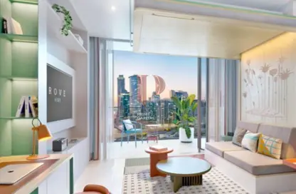 Apartment - 1 Bedroom - 1 Bathroom for sale in Rove Home Marasi Drive - Business Bay - Dubai