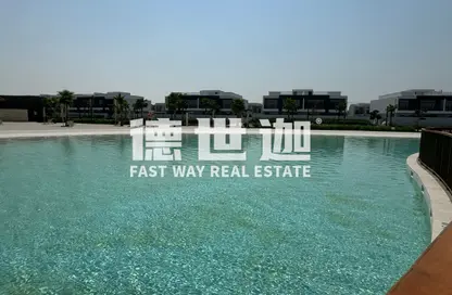 Townhouse - 5 Bedrooms - 6 Bathrooms for rent in The Pulse Beachfront 2 - The Pulse - Dubai South (Dubai World Central) - Dubai