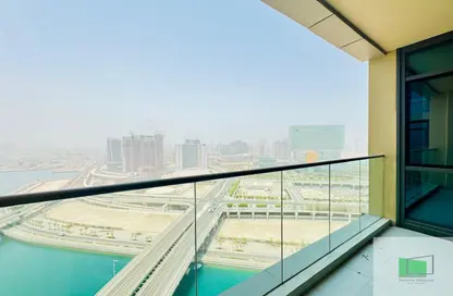 Apartment - 1 Bedroom - 2 Bathrooms for rent in Canal Residence - Al Reem Island - Abu Dhabi