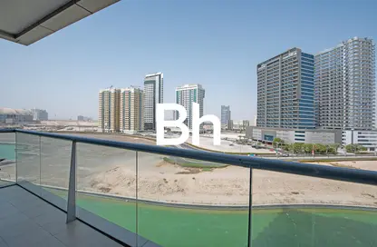 شقة - غرفة نوم - 2 حمامات للبيع في برج الواحة - مدينة دبي الرياضية - دبي