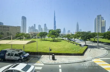 شقة - غرفة نوم - 2 حمامات للايجار في البرج الجنوبي 3 - الجناح الجنوبي - دبي وسط المدينة - دبي