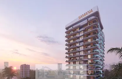 Apartment - 1 Bedroom - 2 Bathrooms for sale in Samana Park Meadows - Dubai Land Residence Complex - Dubai