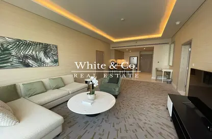 شقة - غرفة نوم - 2 حمامات للايجار في برج النخيل - نخلة جميرا - دبي