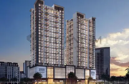 Apartment - Studio - 1 Bathroom for sale in Maison Elysee - Jumeirah Village Circle - Dubai