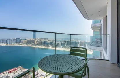 شقة - غرفة نوم - 1 حمام للايجار في برج Palace Beach ريزيدنس 2 - بالاس بيتش ريزيدنس - إعمار بيتشفرونت - دبي هاربور - دبي