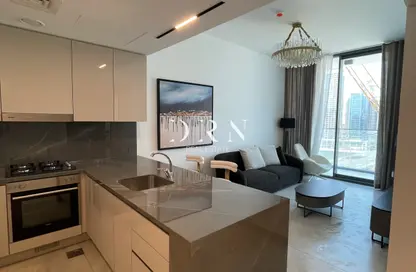 Apartment - 1 Bedroom - 1 Bathroom for rent in The Paragon by IGO - Business Bay - Dubai