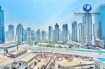 Apartment - 3 Bedrooms - 5 Bathrooms for rent in Escape Tower - Business Bay - Dubai