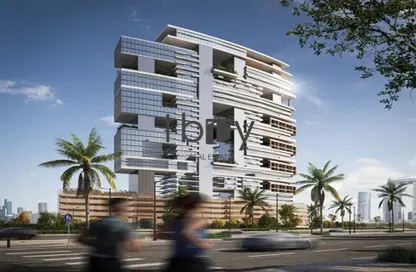 Apartment - 1 Bedroom - 1 Bathroom for sale in Radiant Marina Towers - Shams Abu Dhabi - Al Reem Island - Abu Dhabi
