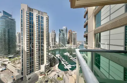 شقة - 2 غرف نوم - 2 حمامات للايجار في برج الياس - أبراج إعمار ال6 - دبي مارينا - دبي