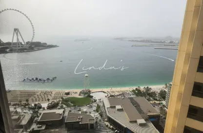 Apartment - 3 Bedrooms - 4 Bathrooms for sale in Rimal 3 - Rimal - Jumeirah Beach Residence - Dubai