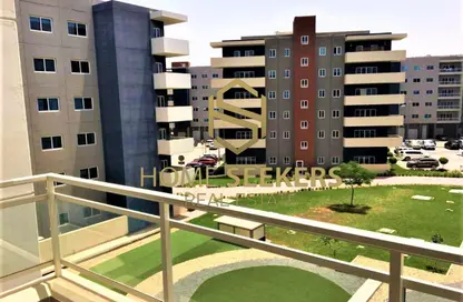 Apartment - 1 Bedroom - 2 Bathrooms for sale in Tower 27 - Al Reef Downtown - Al Reef - Abu Dhabi