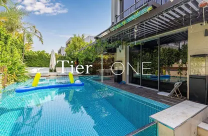 Villa - 4 Bedrooms - 5 Bathrooms for rent in Sidra Villas I - Sidra Villas - Dubai Hills Estate - Dubai