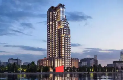 Apartment - 1 Bedroom - 2 Bathrooms for sale in Riva Residence - Maritime City - Dubai