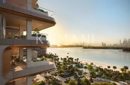 Apartment - 2 Bedrooms for sale in THE Alba Residences by Omniyat - Palm Jumeirah - Dubai