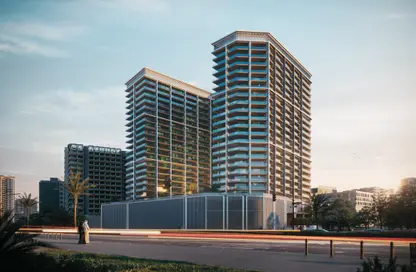 Apartment - 3 Bedrooms - 3 Bathrooms for sale in Binghatti Ghost - Al Jaddaf - Dubai