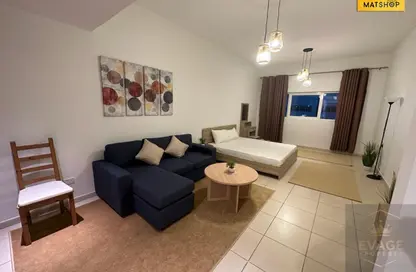 Apartment - Studio - 1 Bathroom for rent in Ajman One Tower 1 - Ajman One - Ajman Downtown - Ajman