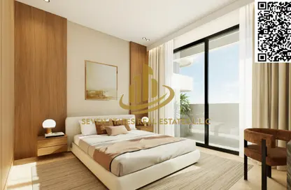 Apartment - 2 Bedrooms - 3 Bathrooms for sale in Ajman Global City - Al Alia - Ajman