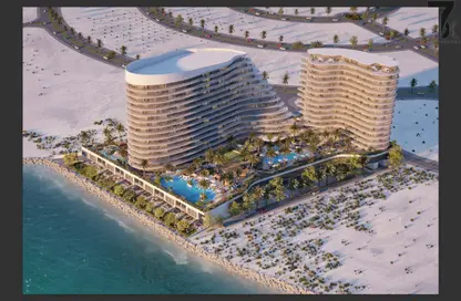 Apartment - 1 Bedroom - 2 Bathrooms for sale in The Beach Residences at Al Marjan - Al Marjan Island - Ras Al Khaimah