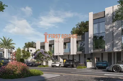 فيلا - 2 غرف نوم - 3 حمامات للبيع في قرية ريبورتاج 1 - فيلا Reportagege - دبي لاند - دبي