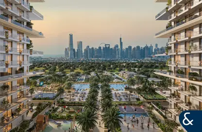 Apartment - 1 Bedroom - 2 Bathrooms for sale in Sol Levante - Jumeirah Village Triangle - Dubai