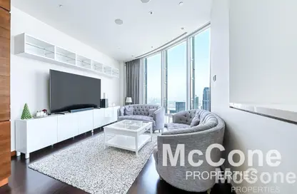 Apartment - 2 Bedrooms - 3 Bathrooms for rent in Burj Khalifa Zone 4 - Burj Khalifa Area - Downtown Dubai - Dubai